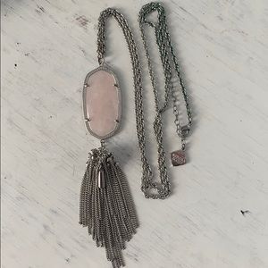 Kendra Scott Tassel Necklace